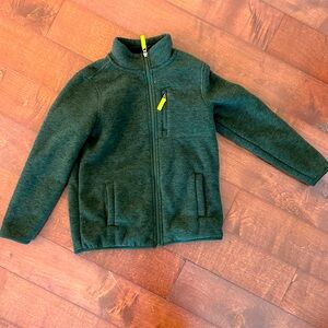 32 degrees Sherpa lined full zip up jacket youth medium